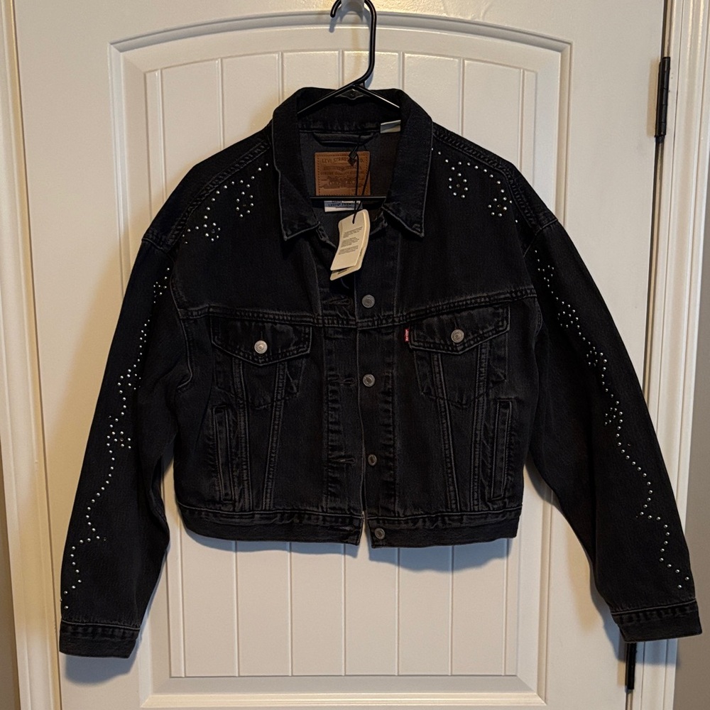 Levi's Trucker Jacket Sz L